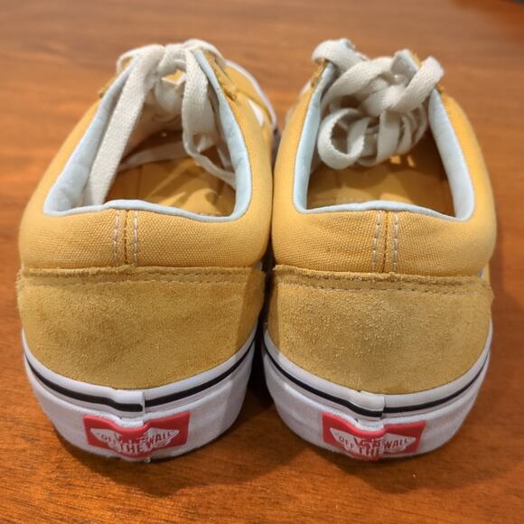 Vans old skool yellow M6 W7.5 - Picture 4 of 6